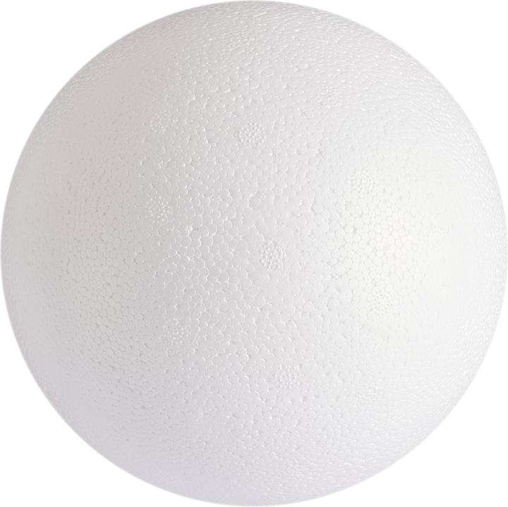 Image du produit VBS Boule de polystyrène, Ø 15 cm, 2 pièces