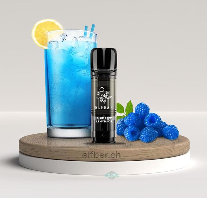 Actual product image Elfbar Elfa Pro (Lemon)