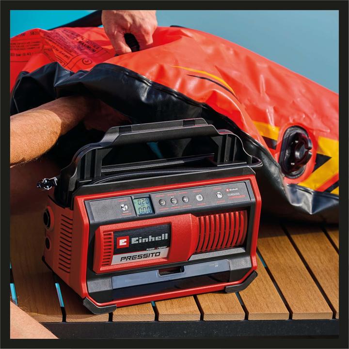Actual product image Einhell Pressito 18/25 (11 bar, 25 l)