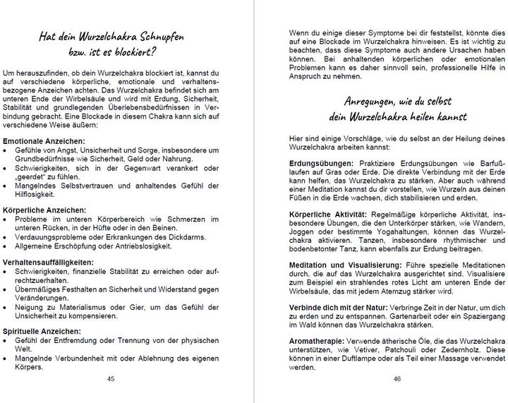 Image du produit Hilfe mein Chakra hat Schnupfen (Allemand, Angelina Schulze, 2023)