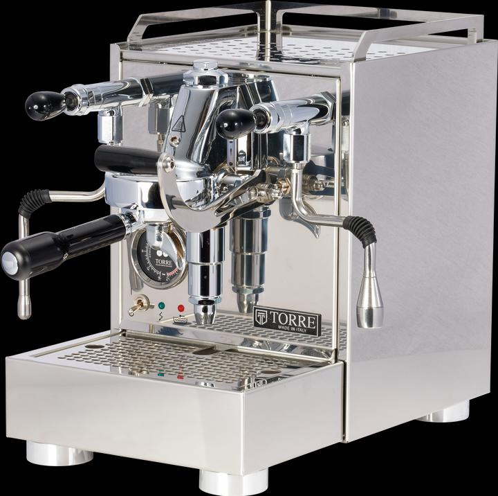 Actual product image Torre S.R.L. Torre "Luigino" espresso machine, cool touch