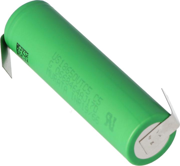 Immagine prodotto Sony Batteria Konion US18650VTC5 + etichetta a saldare Z (1 pz., 18650, 2600 mAh)