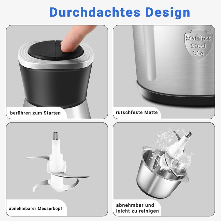 Produktbild Amzchef ‎J18-2L Elektrischer Fleischwolf