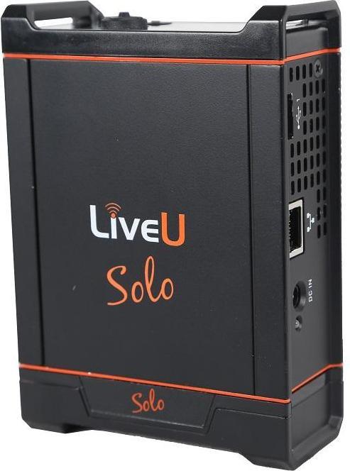 Actual product image LiveU Solo SDI/HDMI Video/Audio Encoder