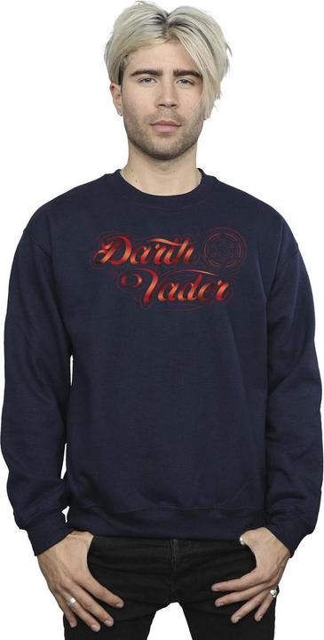 Image du produit Star Wars - Sweat OBI-WAN KENOBI DARTH VADER RIBBON FONT - Homme (M)