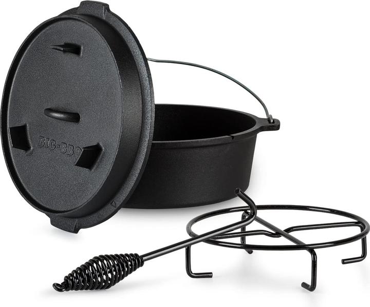 Image du produit ToCis Big BBQ Big BBQ Dutch Oven Set Guernsey
