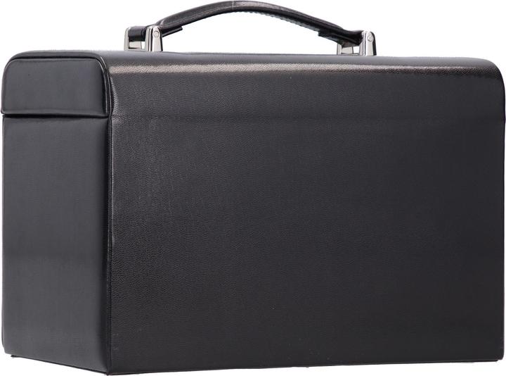 Image du produit Windrose Coffret à bijoux Merino 9 - Noir