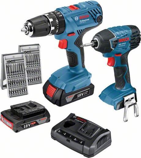 Actual product image Bosch Professional GSB 18V-21 (Rechargeable battery operated)