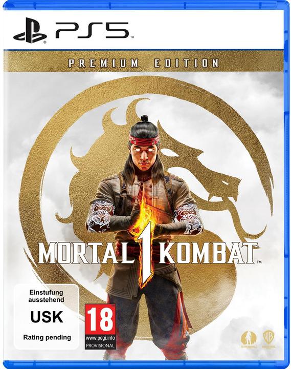 Produktbild WB Mortal Kombat 1 Premium Edition (PS5, DE)