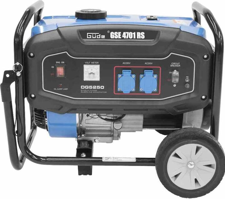 Güde Generatore GSE 4701 RS (40729) (3600 W, 15 l)