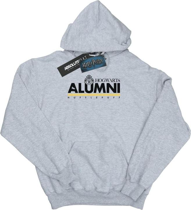 Actual product image Mens Hogwarts Alumni Hufflepuff Hoodie (XXL)