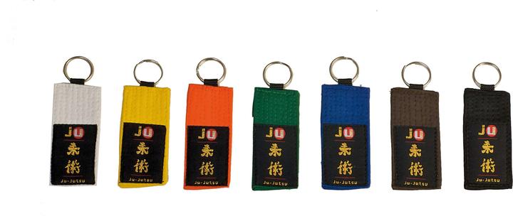 Ju-Sports Schlüsselanhänger Gürtel Ju-Jutsu