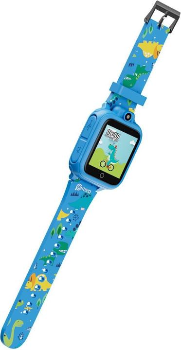 Immagine prodotto Contixo Orologio intelligente per bambini con giochi educativi blu (D/E/F/I)