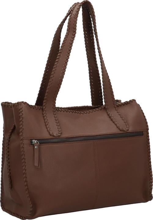Immagine prodotto Harbour 2nd Just Pure Stefina, borsa a tracolla in pelle da 47 cm