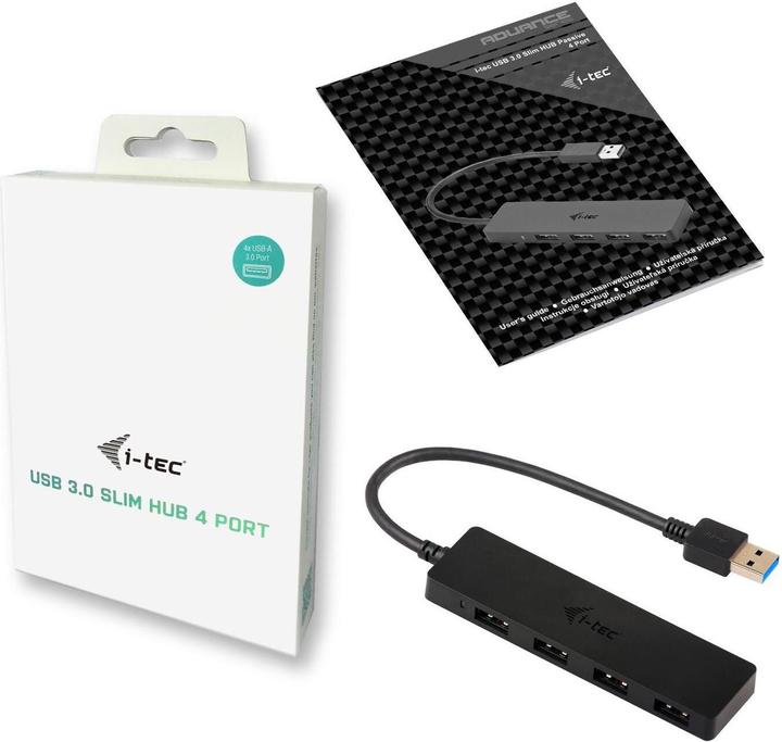Immagine prodotto i-tec U3HUB404 (USB-A, 4 Porti)