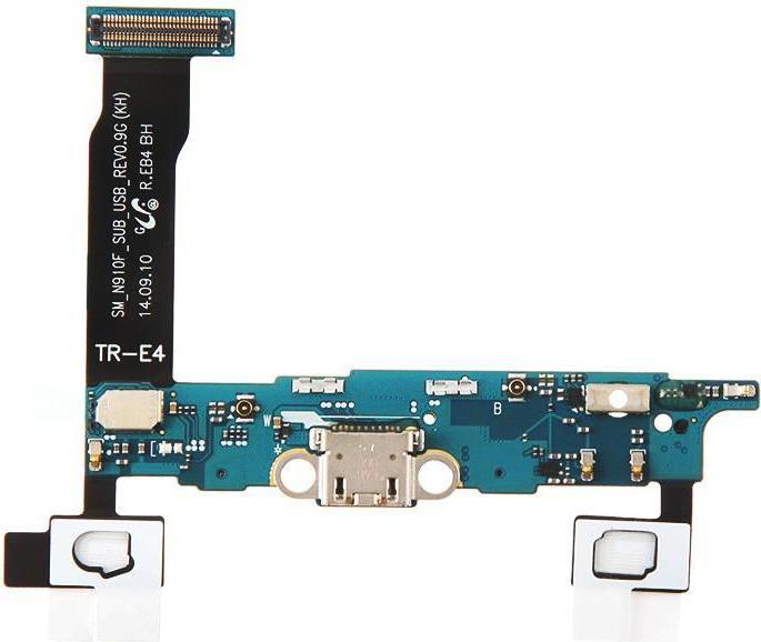Produktbild CoreParts Samsung Galaxy Note 4 SM-N910F