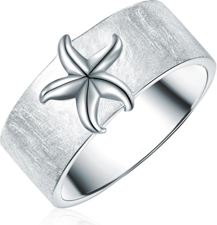 Strandglück Damen Seestern Sterling Silber silber - 31512