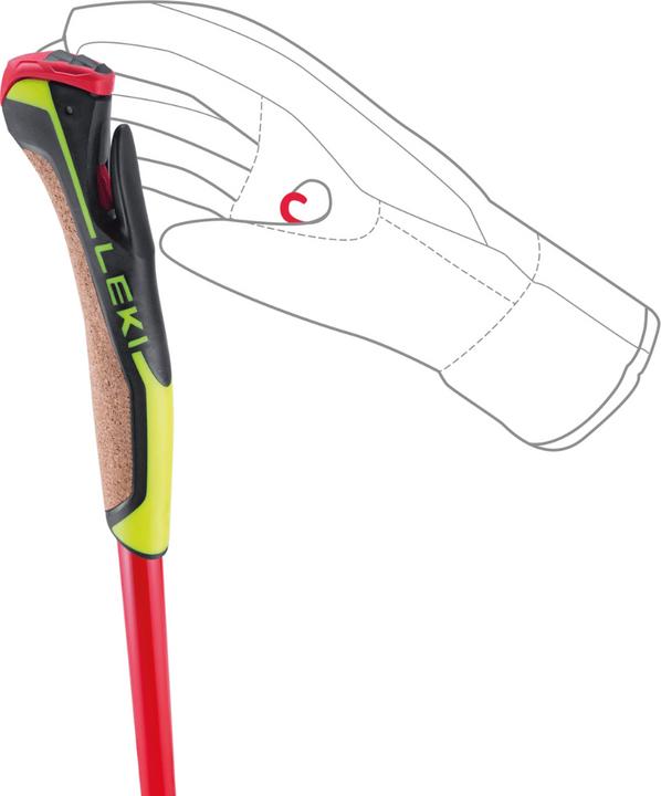 Actual product image Leki PRC 750 (155 cm)