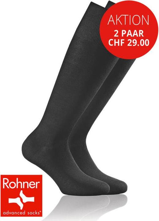 Actual product image Rohner Summer knee socks (pack of 2, 45 - 46)