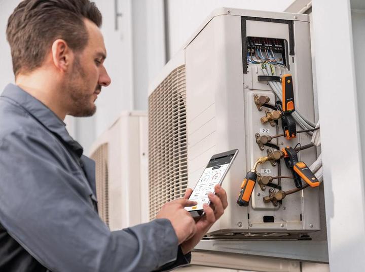 Actual product image Testo 549i