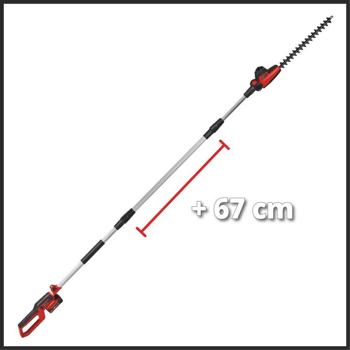 Actual product image Einhell GC-HH 18/45 Li T (Cordless hedgecutters)