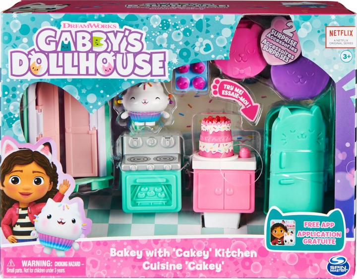 Produktbild Spin Master Gabby's Dollhouse Deluxe Room Cakey's Kitchen