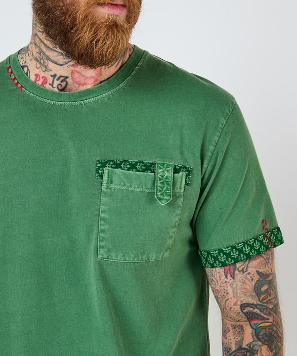 Produktbild Joe Browns Contrast Stitch Short Sleeve T-Shirt (S)