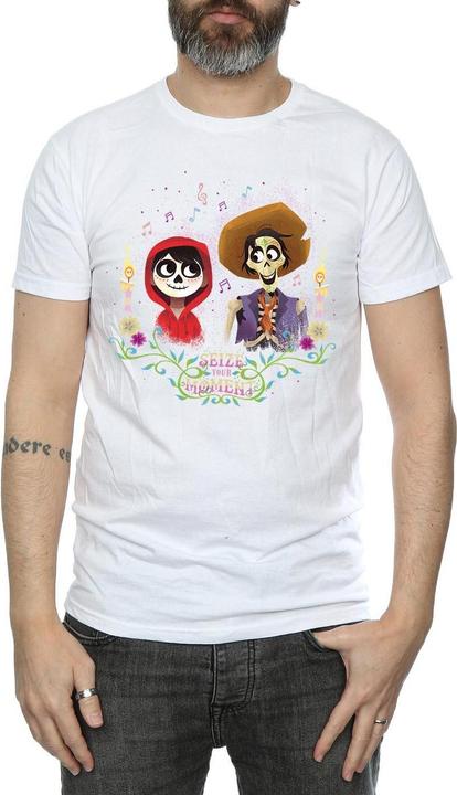 Immagine prodotto Disney Coco Miguel And Hector Maglietta Uomo (XL)