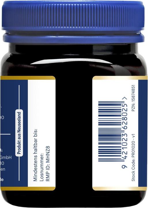 Produktbild Manuka Health MGO 400+ Manuka Honig (250 g)