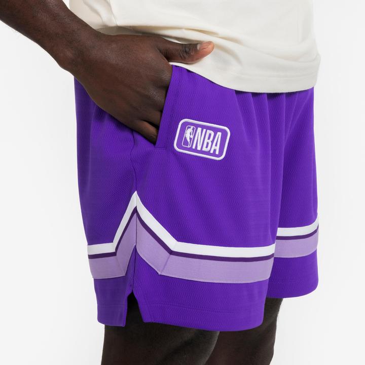 Immagine prodotto Tarmak Damen/Herren Basketball Shorts NBA - SH900 violett (XL)