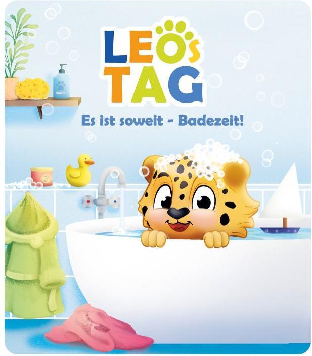 Immagine prodotto Tonies Il giorno di Leo - È arrivato il momento di fare il bagno (Tedesco)