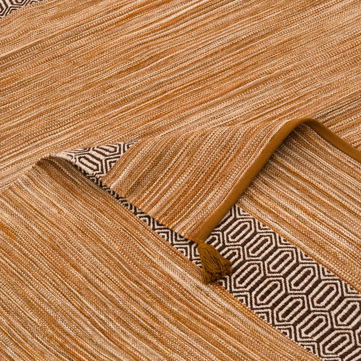 Immagine prodotto Pergamon Tappeto kilim in cotone naturale Toscana (120 x 180 cm)