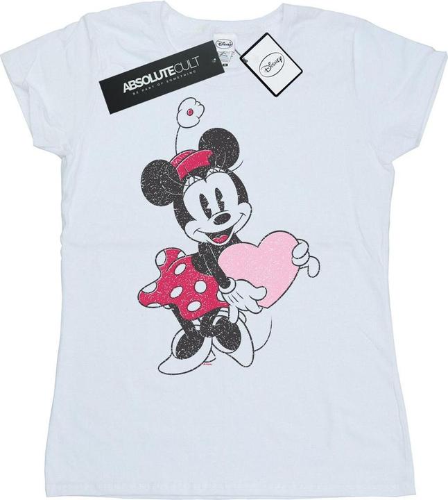 Produktbild Disney Minnie Mouse Love Heart TShirt (XXL)