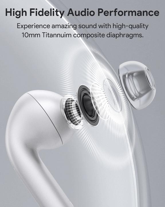 Produktbild Aukey Beyond ANC Pro EP-B1 (ANC, 25 h, Kabellos)