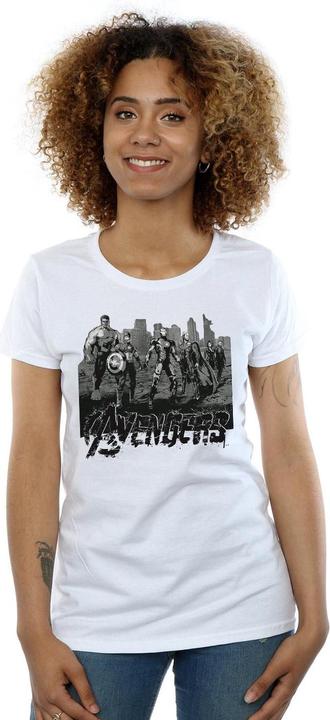 Immagine prodotto Avengers Mono Team Art Maglietta Donna (XXL)