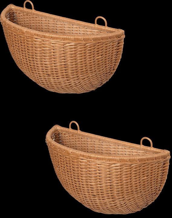 Ferm Living Braided Wall Pockets (2 x, 45 x 18.5 x 41 cm)