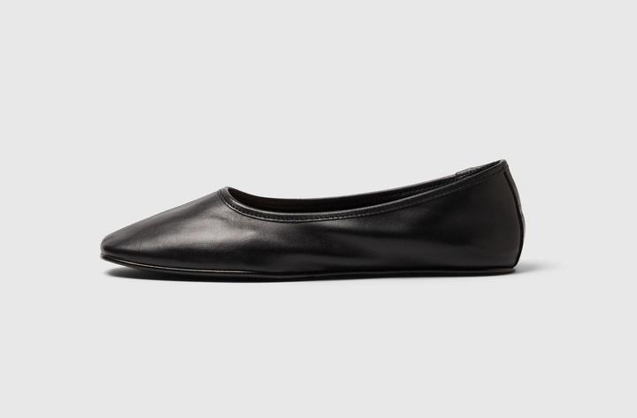 Actual product image Selected Femme Leather ballerinas (38)