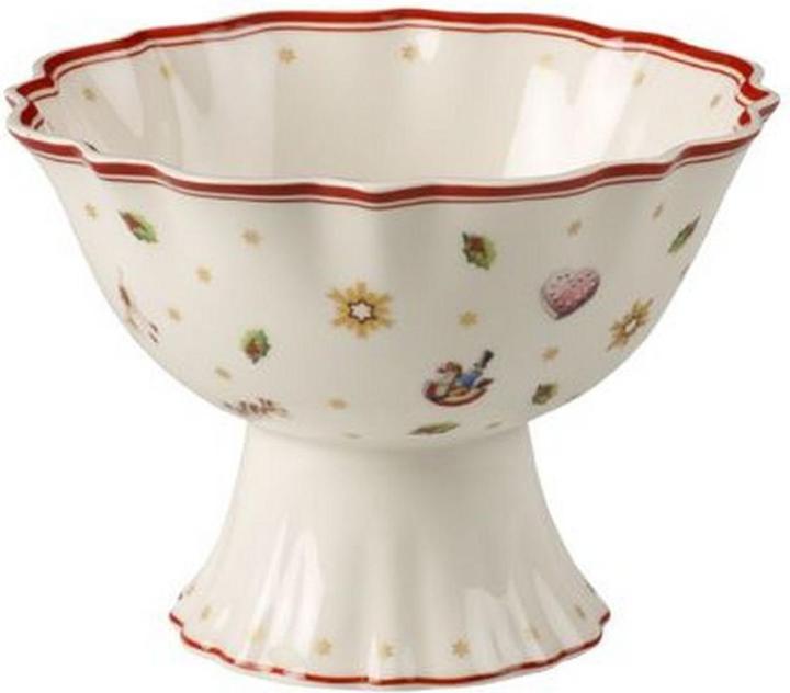 Villeroy & Boch Dessertschale auf Fuss Toy's Delight (0.50 l, 1 x)