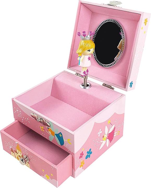 Trousselier Music box w. drawer, Princess