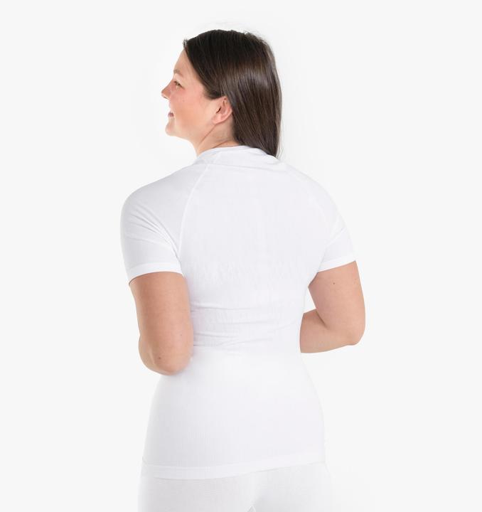 Produktbild Kipsta Damen/Herren Fussball Funktionsshirt kurzarm - Keepdry weiss (XXL)
