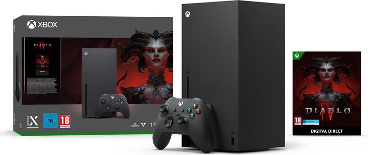 Image du produit Microsoft Xbox Series X – Diablo IV Bundle