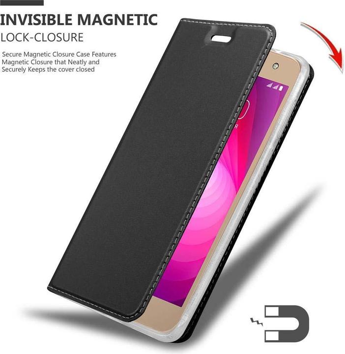 Produktbild Cadorabo Book Classy Style Cover (LG X Power 2)