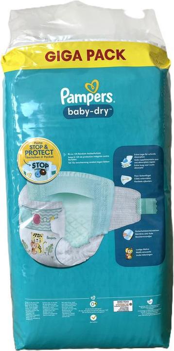 Produktbild Pampers Baby Dry Gr.4 Maxi 9-14kg Giga Pack (Gr. 4)