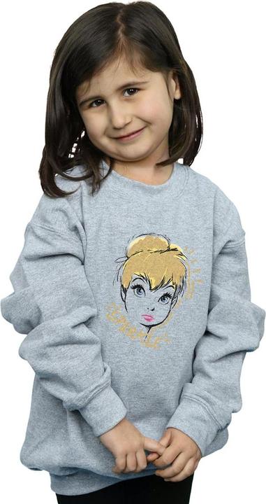 Produktbild Disney Tinkerbell Sparkle Sweatshirt Mädchen (152, 158)