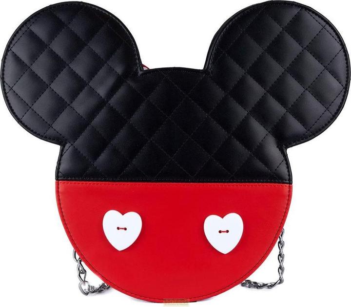 Immagine prodotto Loungefly Disney POP! by sac à bandoulière Mickey e Minnie Valentines