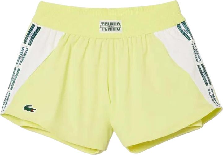 Actual product image Lacoste Womens/Ladies Recycled Lined Tennis Shorts (32 D)