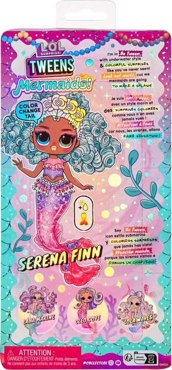 Produktbild MGA L.O.L. Surprise! Tweens Mermaid Doll - Serena Finn