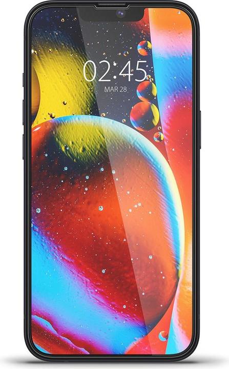 Produktbild Spigen Glas.TR Slim (1 Stück, Apple iPhone 13, Apple iPhone 13 Pro)