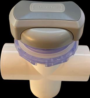 Actual product image Oceanus Water distribution valve E-Style