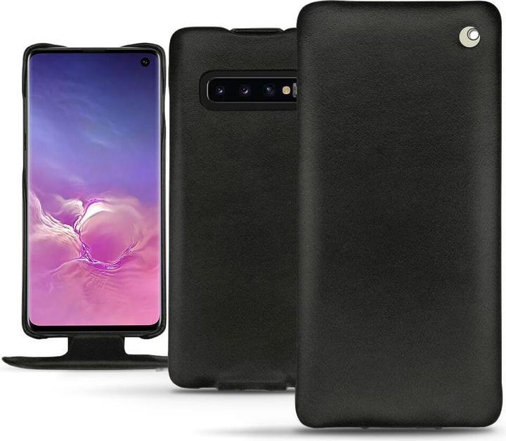 Actual product image Noreve Leather cover vertical (Samsung Galaxy S10)